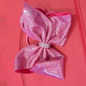 Cute Jojo hair tie bow
